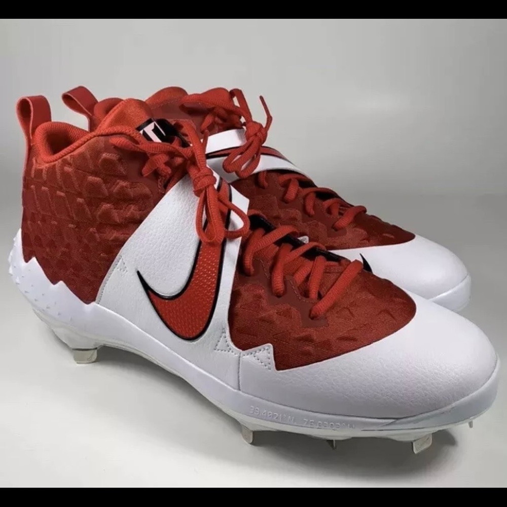 Nike Force Zoom Trout 6 Baseball Red Cleats